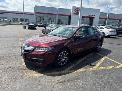2015 Acura TLX 3.5L V6 SH-AWD w/Technology Package