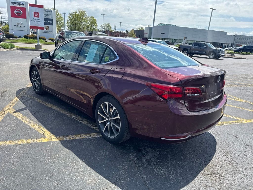 2015 Acura TLX 3.5L V6 SH-AWD w/Technology Package