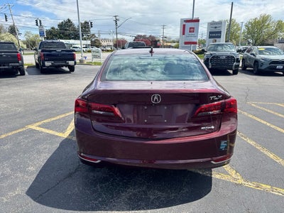 2015 Acura TLX 3.5L V6 SH-AWD w/Technology Package