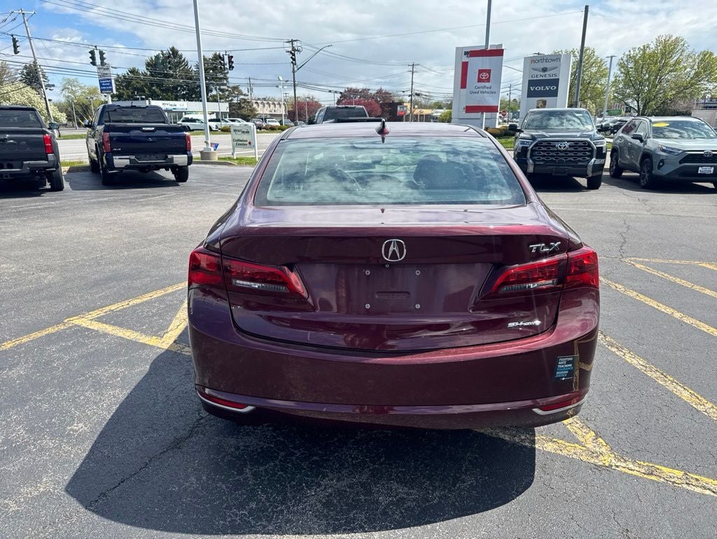 2015 Acura TLX 3.5L V6 SH-AWD w/Technology Package