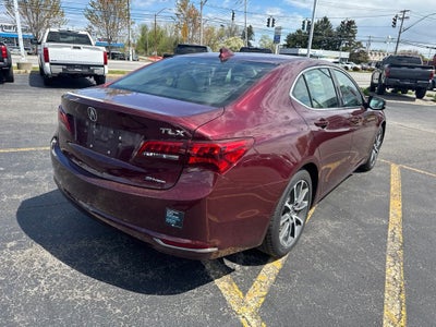 2015 Acura TLX 3.5L V6 SH-AWD w/Technology Package