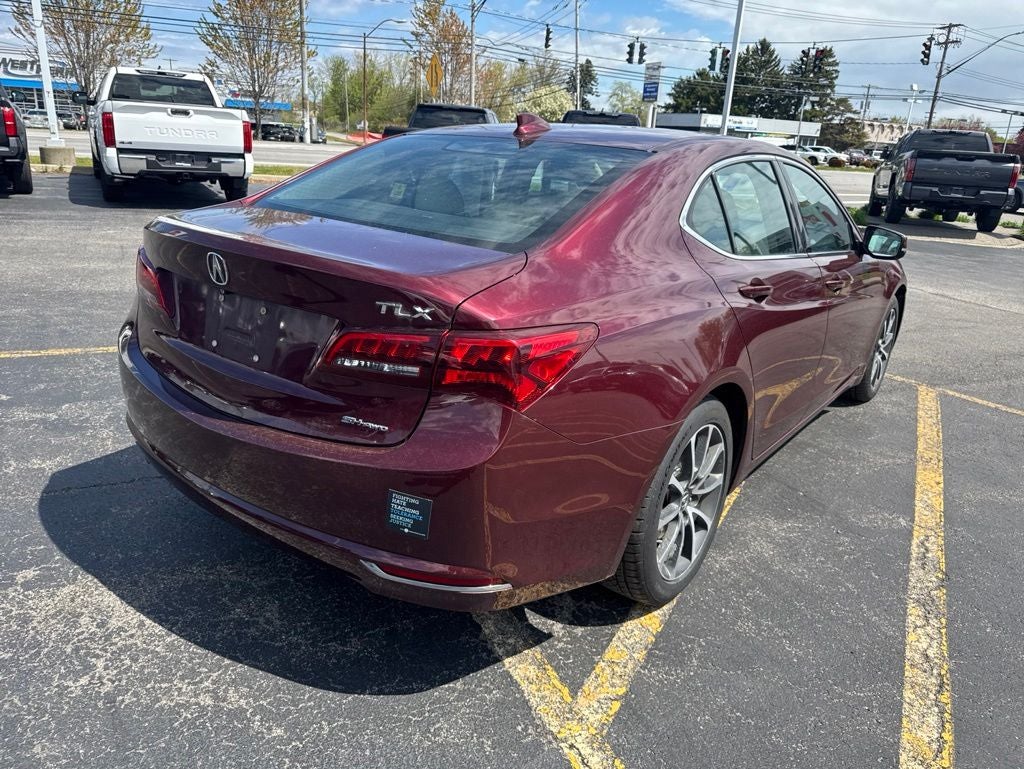 2015 Acura TLX 3.5L V6 SH-AWD w/Technology Package