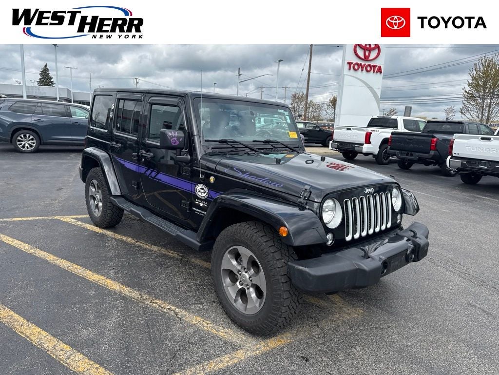 2018 Jeep Wrangler JK Unlimited Sahara