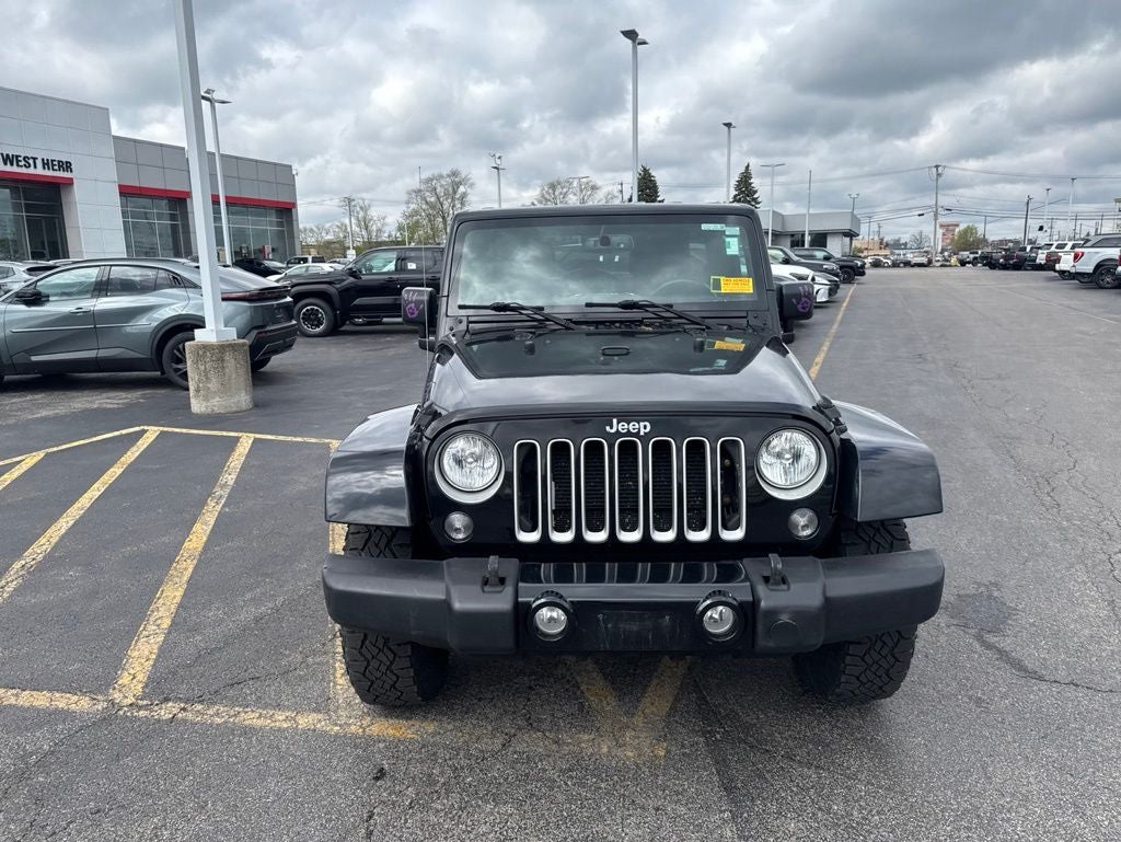 2018 Jeep Wrangler JK Unlimited Sahara