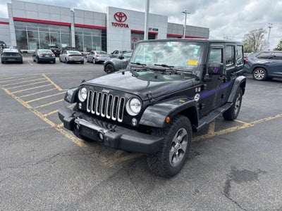 2018 Jeep Wrangler JK Unlimited Sahara