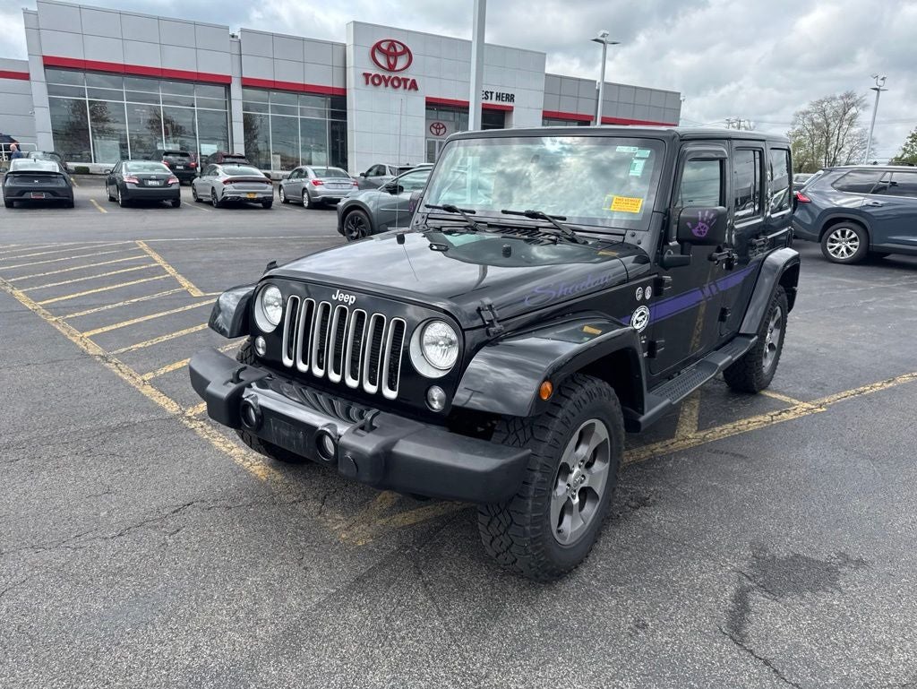 2018 Jeep Wrangler JK Unlimited Sahara