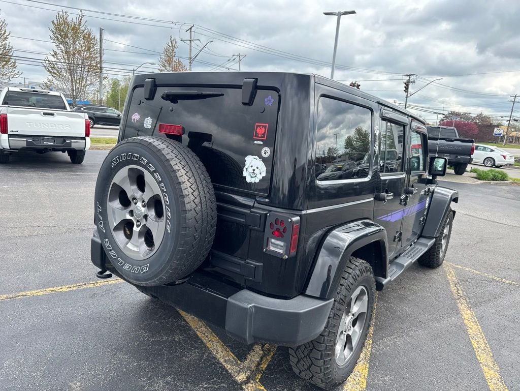 2018 Jeep Wrangler JK Unlimited Sahara