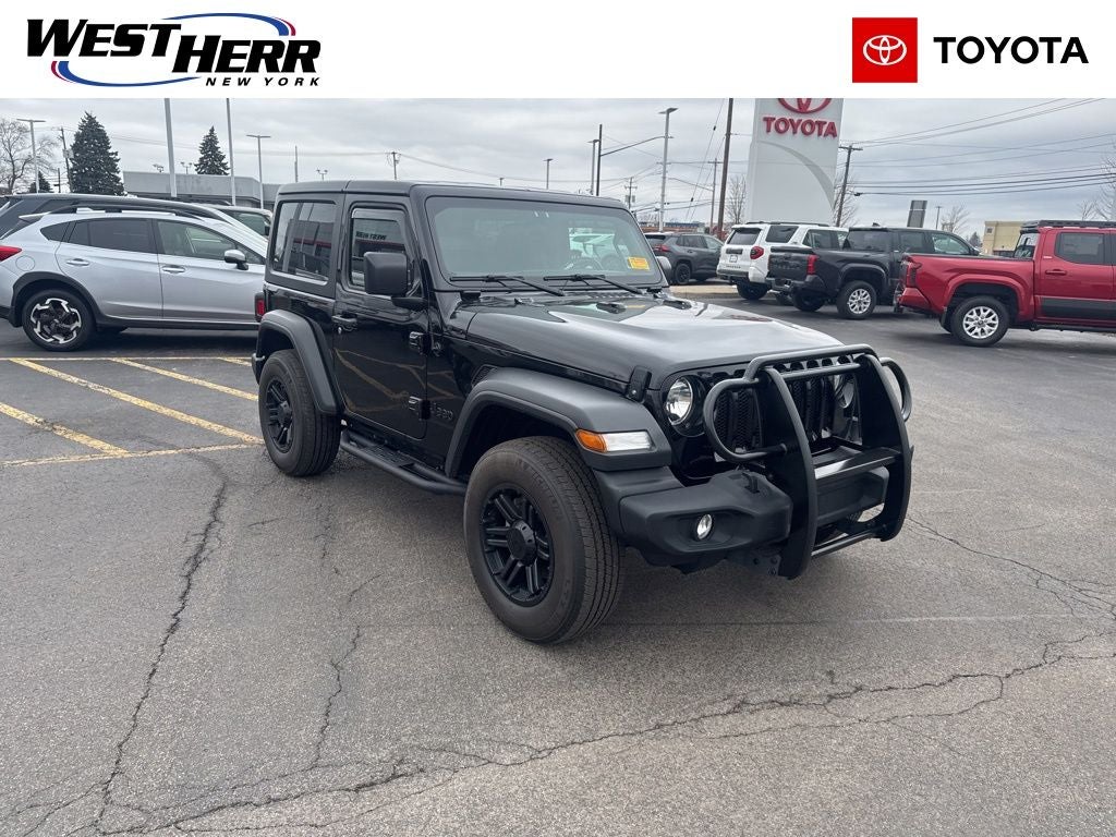 2023 Jeep Wrangler Sport