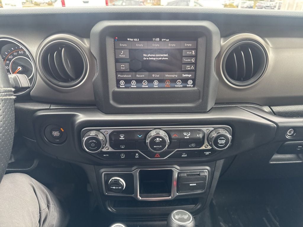 2023 Jeep Wrangler Sport