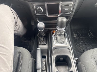 2023 Jeep Wrangler Sport