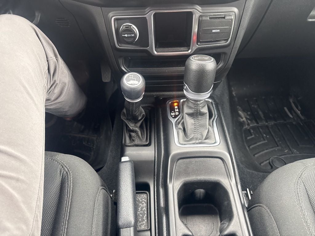 2023 Jeep Wrangler Sport