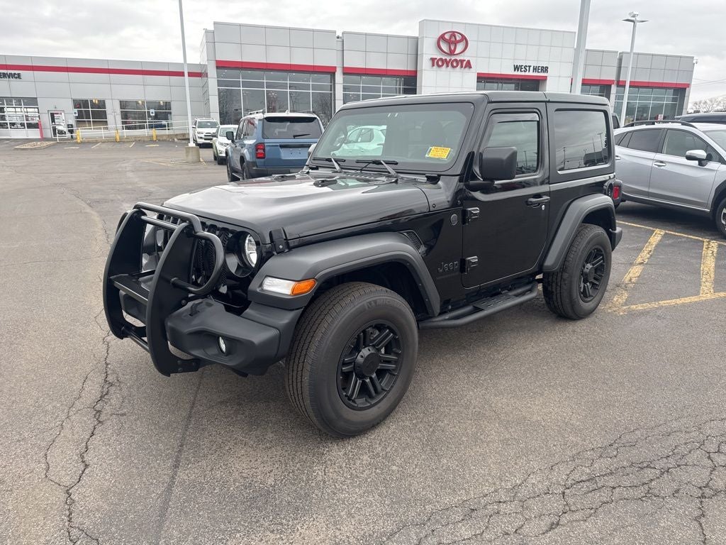 2023 Jeep Wrangler Sport