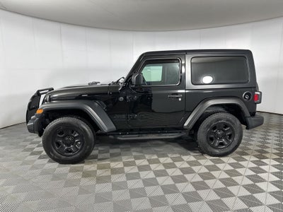 2023 Jeep Wrangler Sport