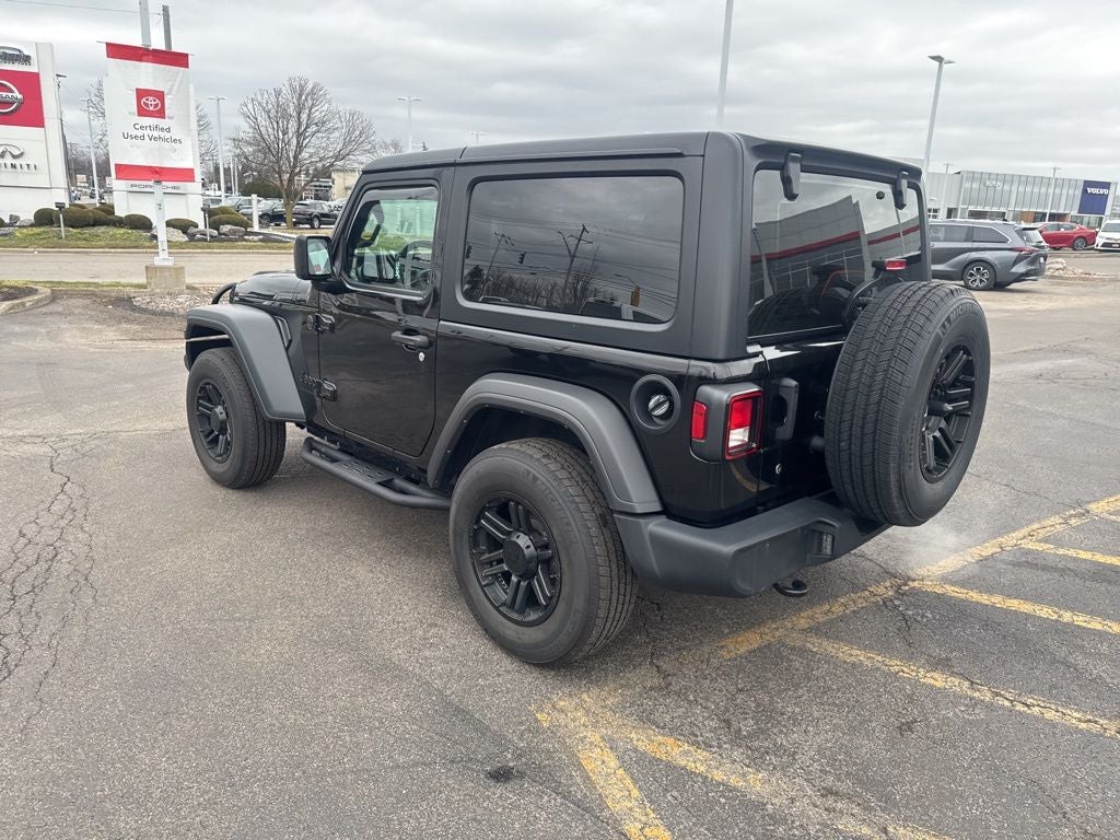 2023 Jeep Wrangler Sport