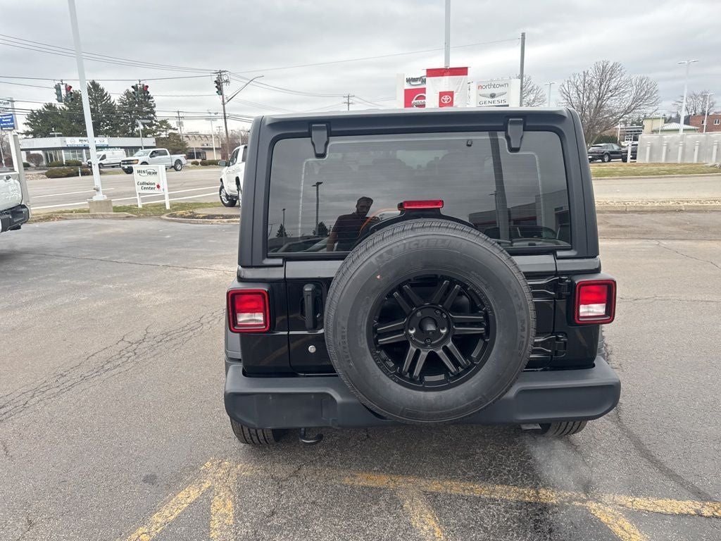 2023 Jeep Wrangler Sport