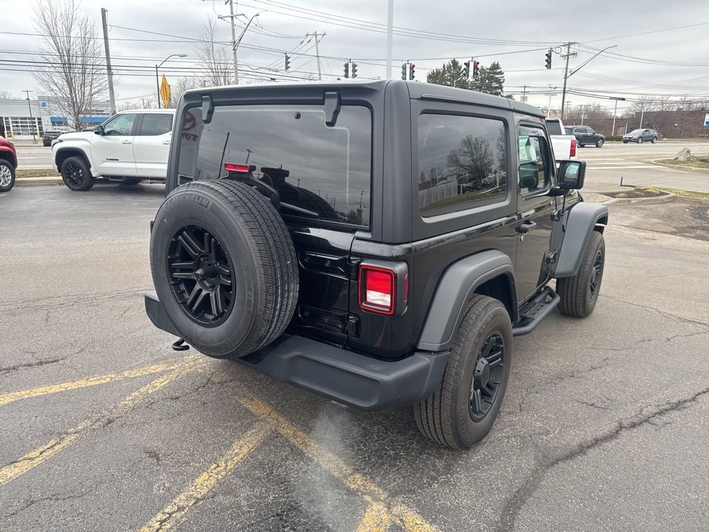2023 Jeep Wrangler Sport