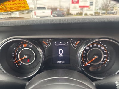 2023 Jeep Wrangler Sport