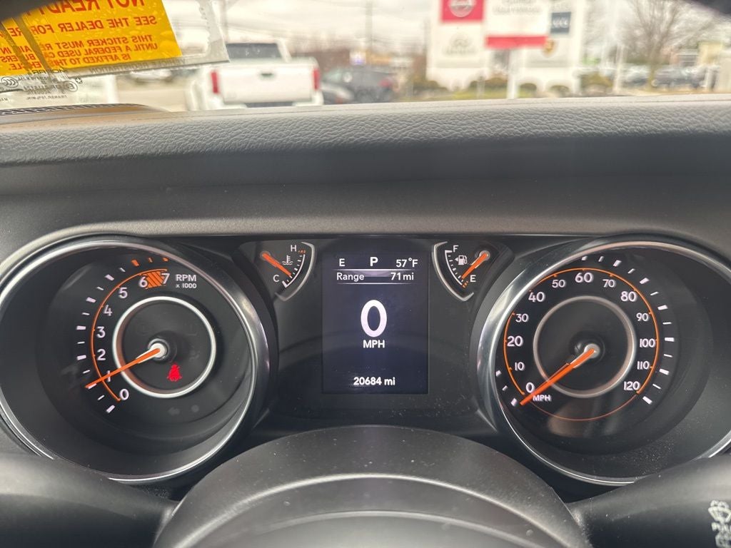 2023 Jeep Wrangler Sport