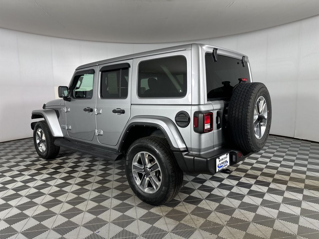 2021 Jeep Wrangler Unlimited Sahara