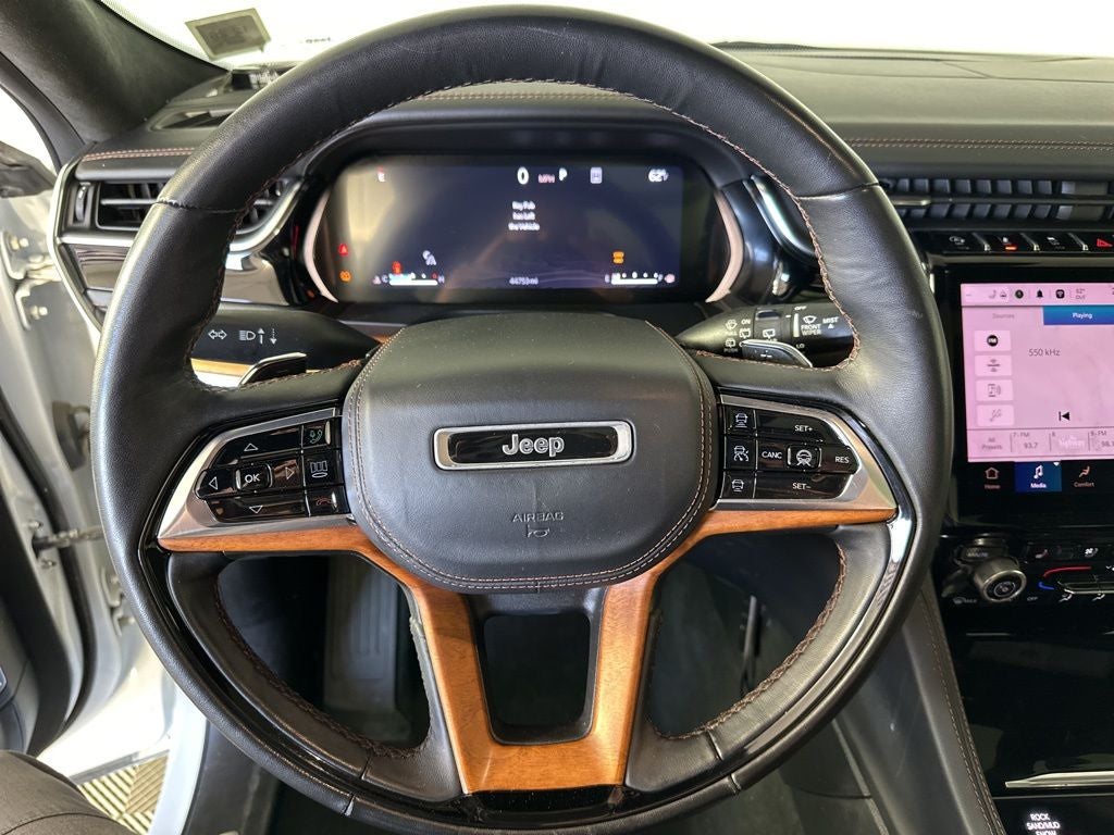 2023 Jeep Grand Cherokee Summit Reserve