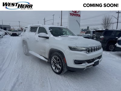 2022 Jeep Wagoneer Series II