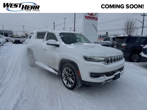 2022 Jeep Wagoneer Series II