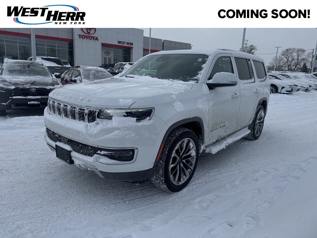 2022 Jeep Wagoneer Series II