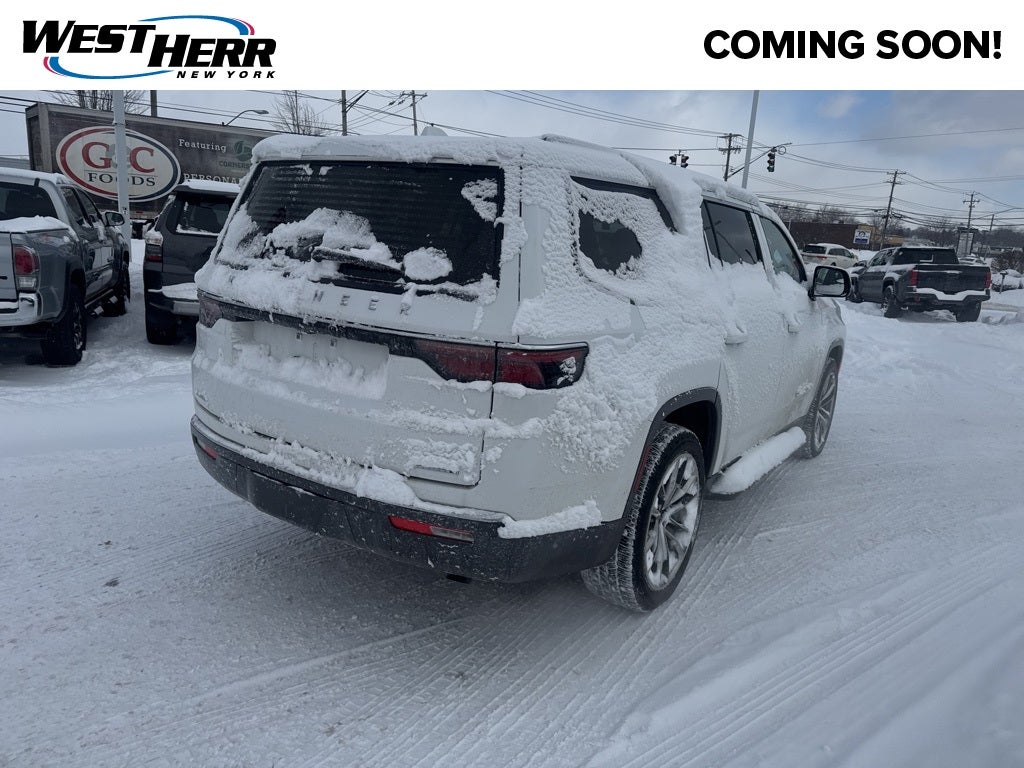 2022 Jeep Wagoneer Series II