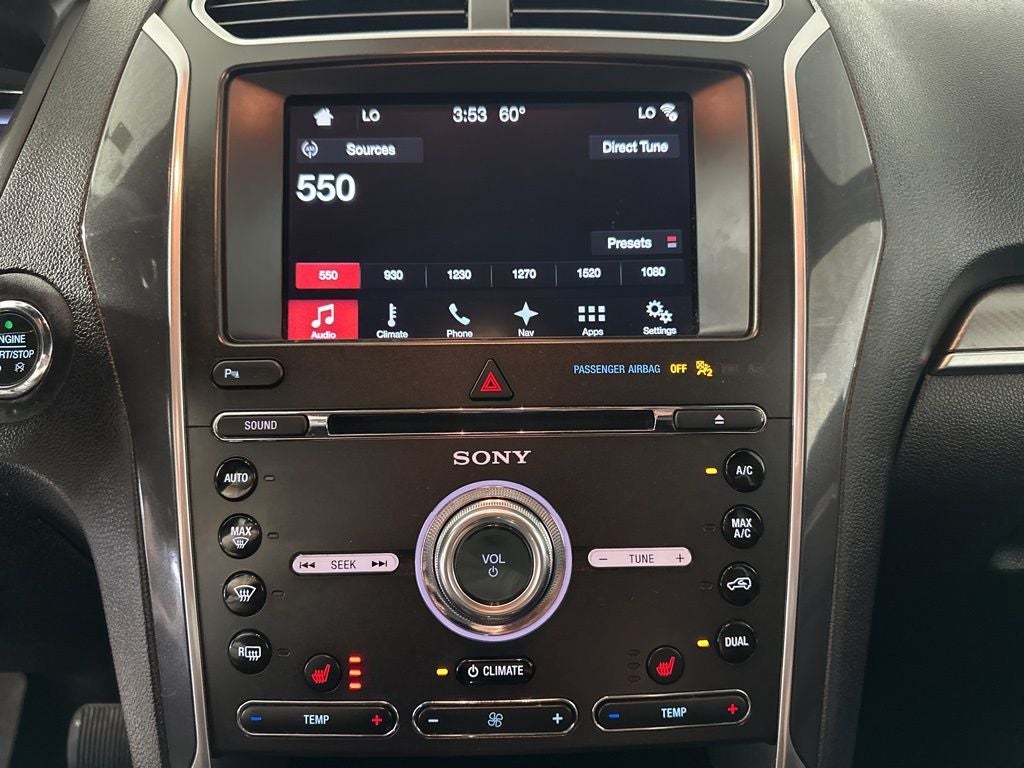 2017 Ford Explorer Sport