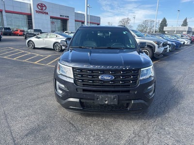 2017 Ford Explorer Sport