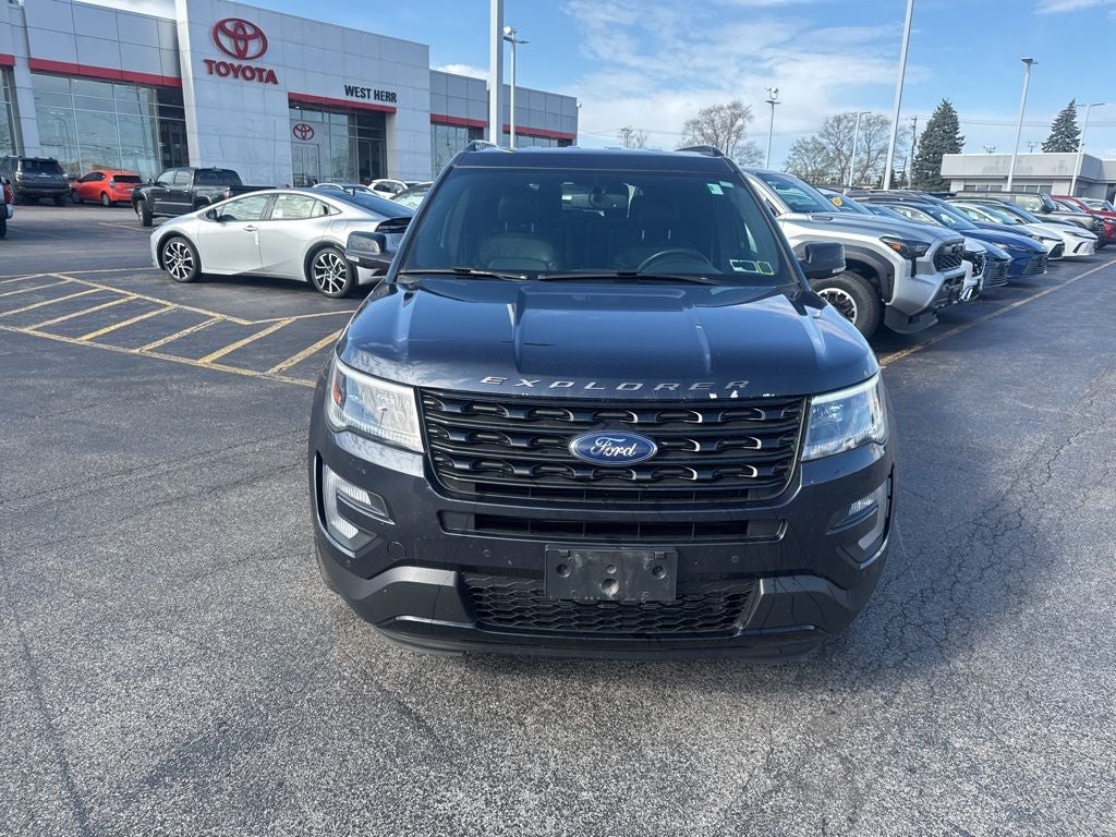 2017 Ford Explorer Sport