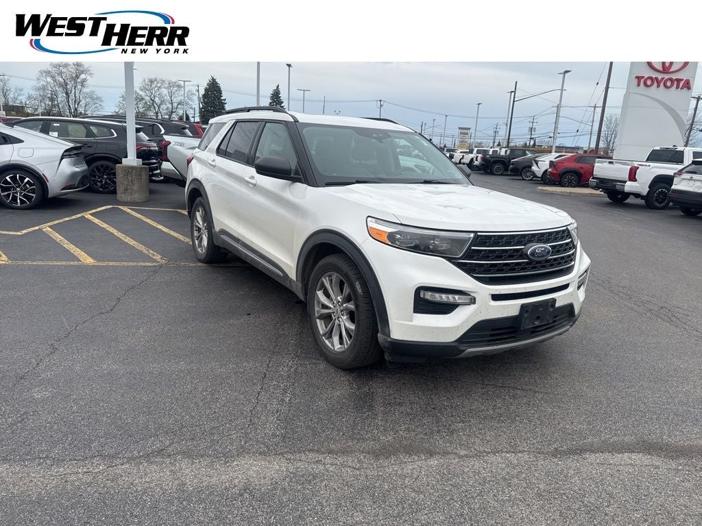 2021 Ford Explorer XLT