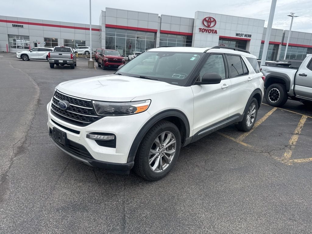 2021 Ford Explorer XLT