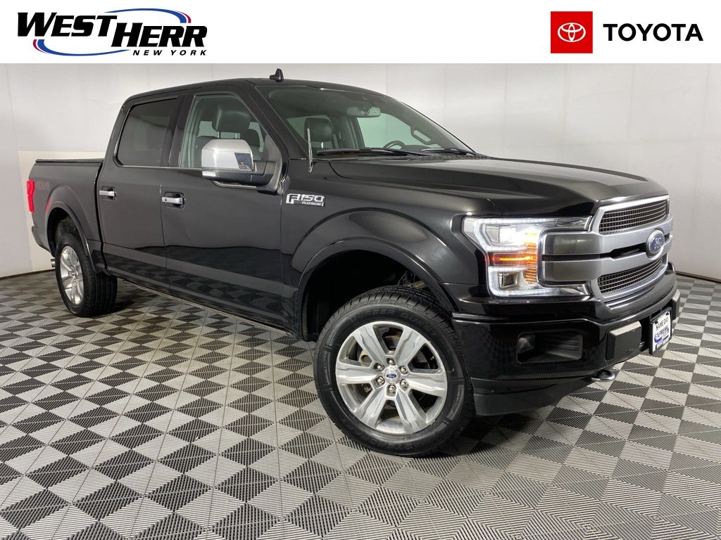 2019 Ford F-150 Platinum
