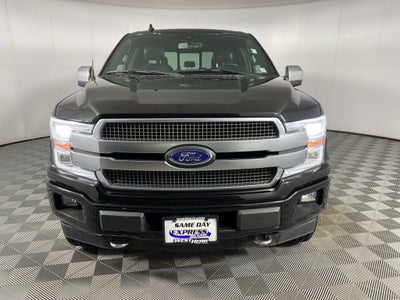2019 Ford F-150 Platinum