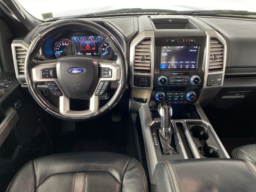 2019 Ford F-150 Platinum