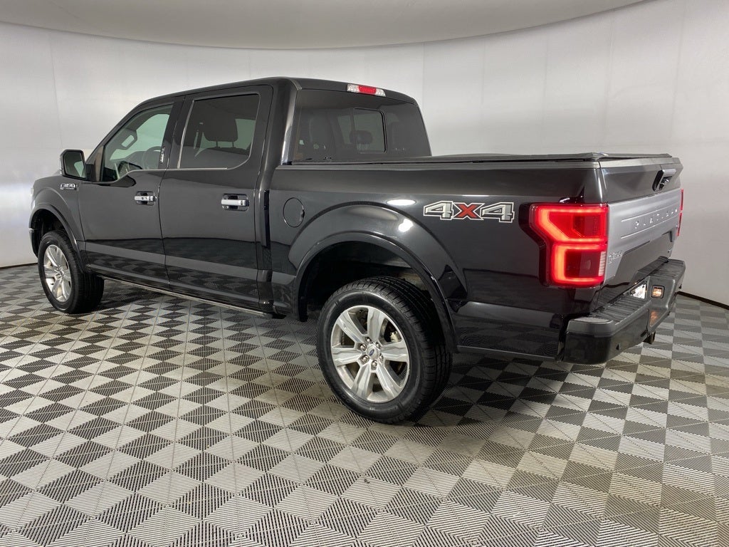 2019 Ford F-150 Platinum