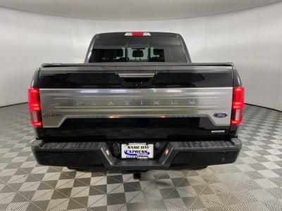 2019 Ford F-150 Platinum