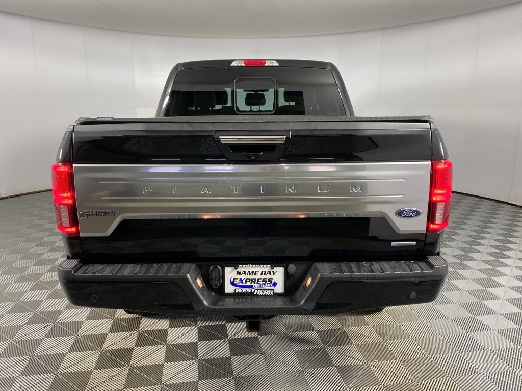 2019 Ford F-150 Platinum