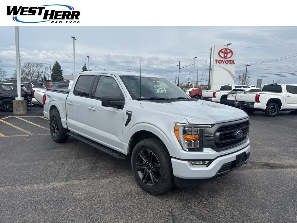 2022 Ford F-150 XLT