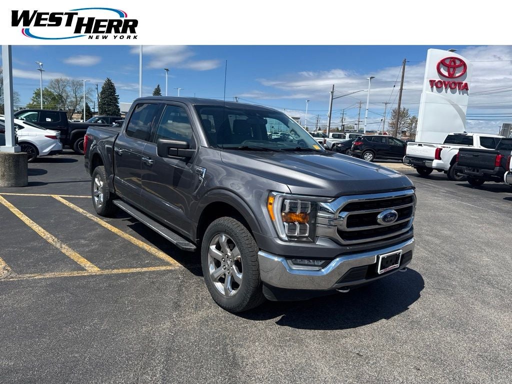 2021 Ford F-150 XLT