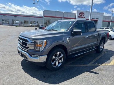 2021 Ford F-150 XLT