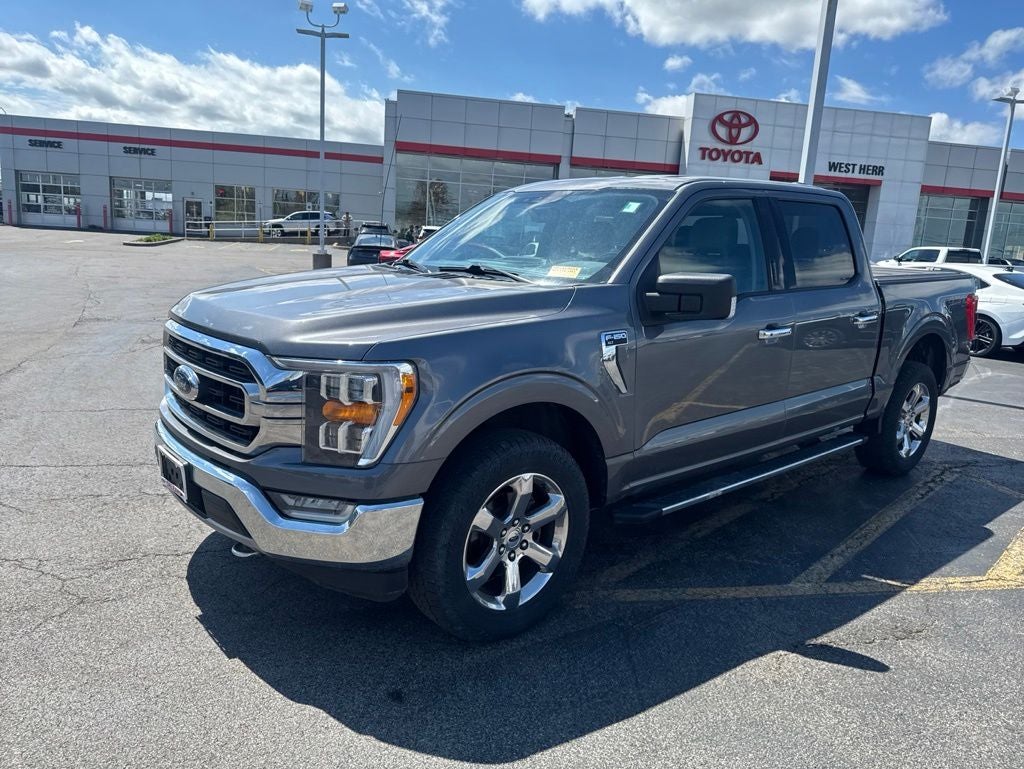 2021 Ford F-150 XLT
