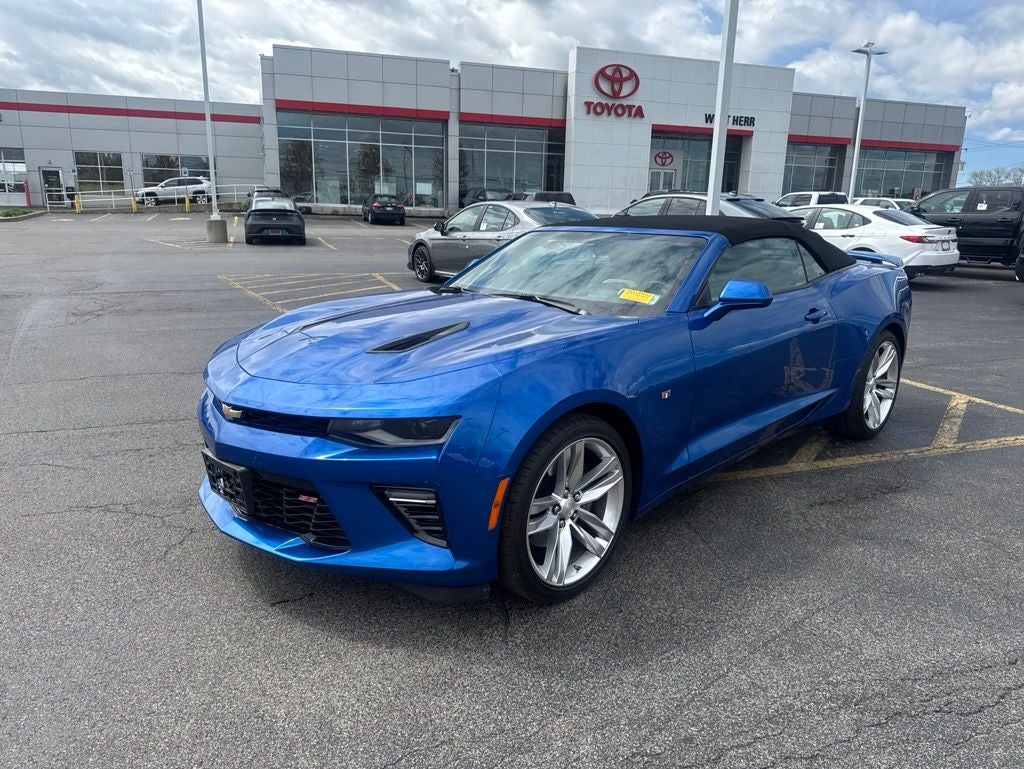 2017 Chevrolet Camaro SS 2SS