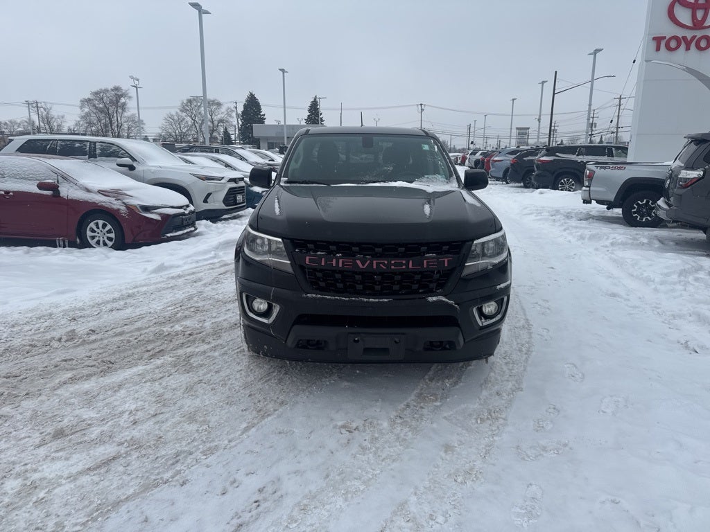 2020 Chevrolet Colorado LT