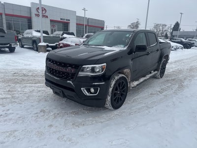 2020 Chevrolet Colorado LT