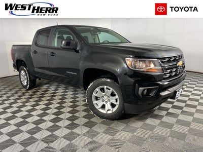2021 Chevrolet Colorado LT