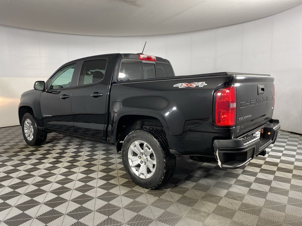 2021 Chevrolet Colorado LT