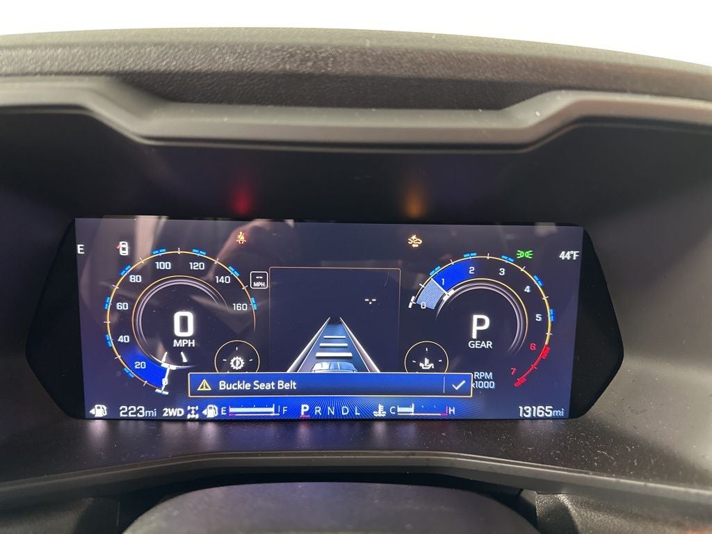 2024 Chevrolet Colorado Trail Boss