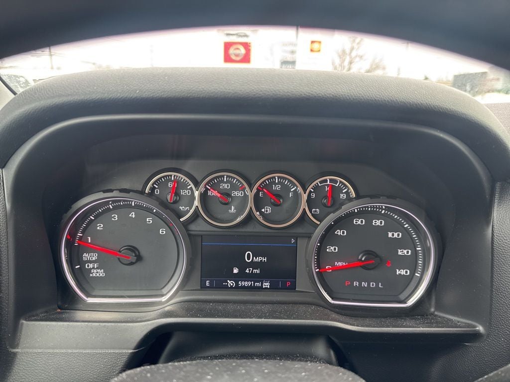 2020 Chevrolet Silverado 1500 RST